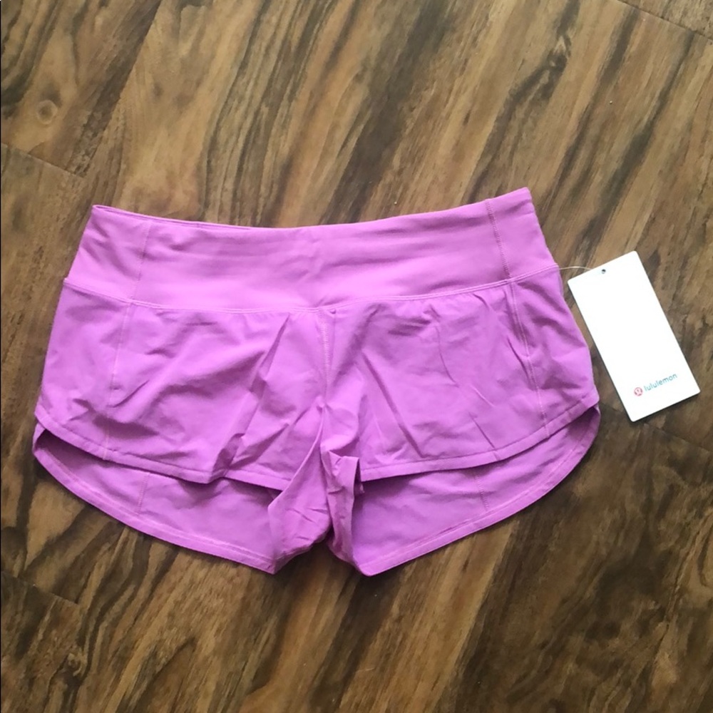 LuluLemon Speed Up Lined Short 2.5”